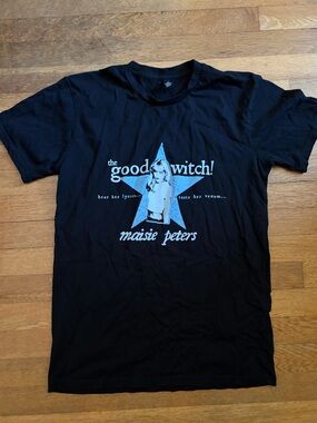 'The Good Witch' Graphic Tee - Black
